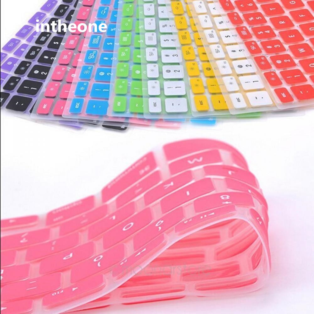 Silicone Keyboard Skin Cover For Macbook Pro Air Mac Retina 13" 15" 17" b38