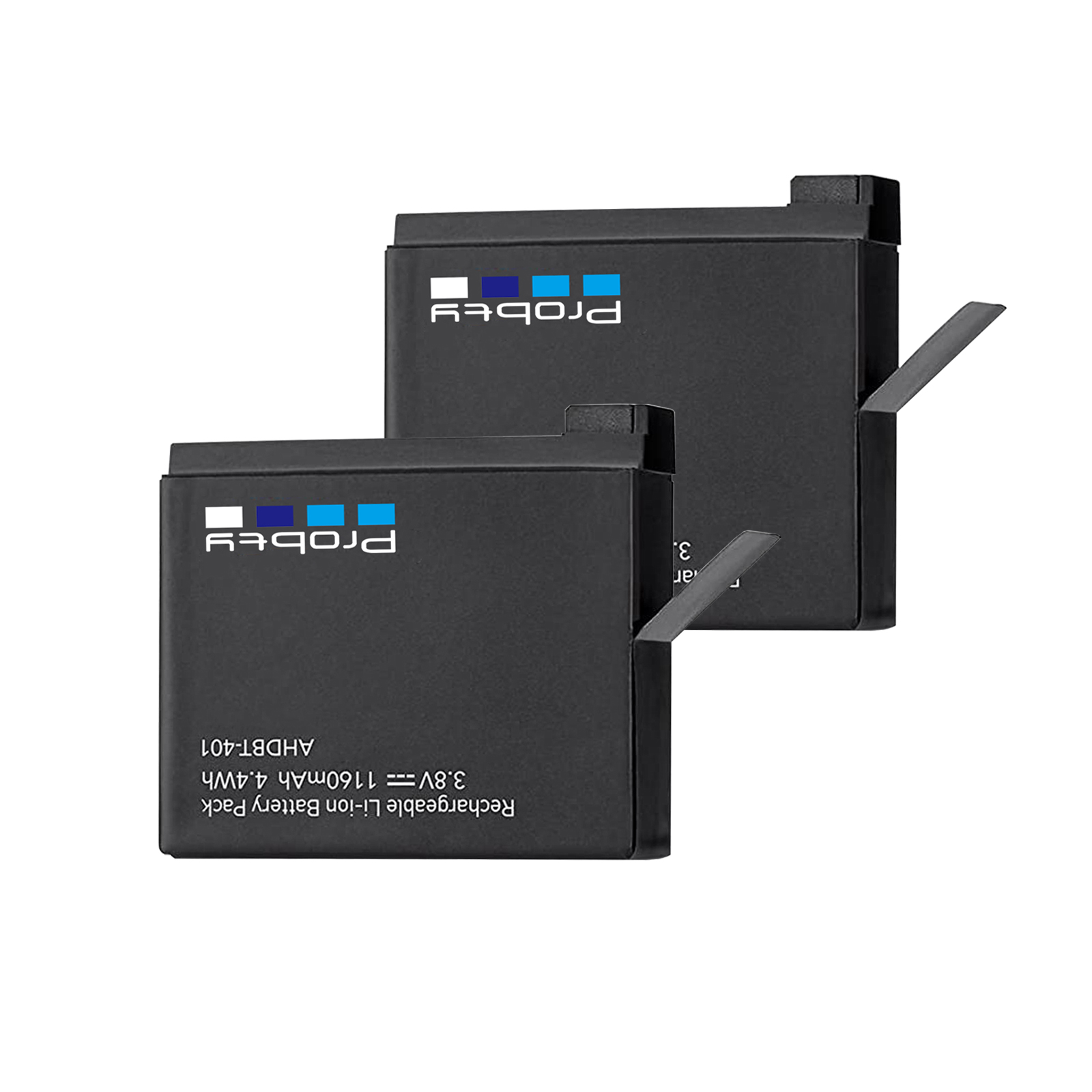 Batería Hero 4 Hero4 de 1160mAh para baterías Gopro Hero 4, batería Go Pro Hero4 AHDBT 401, accesorios para Cámara de Acción: Negro