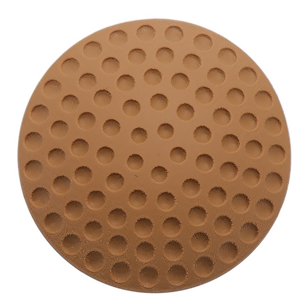 Self Adhesive Rubber Door Stoppers Soft Rubber Pad Buffer Guard To Protect Wall Protection Protectors Bumpers Damper Doorstop: Coffee