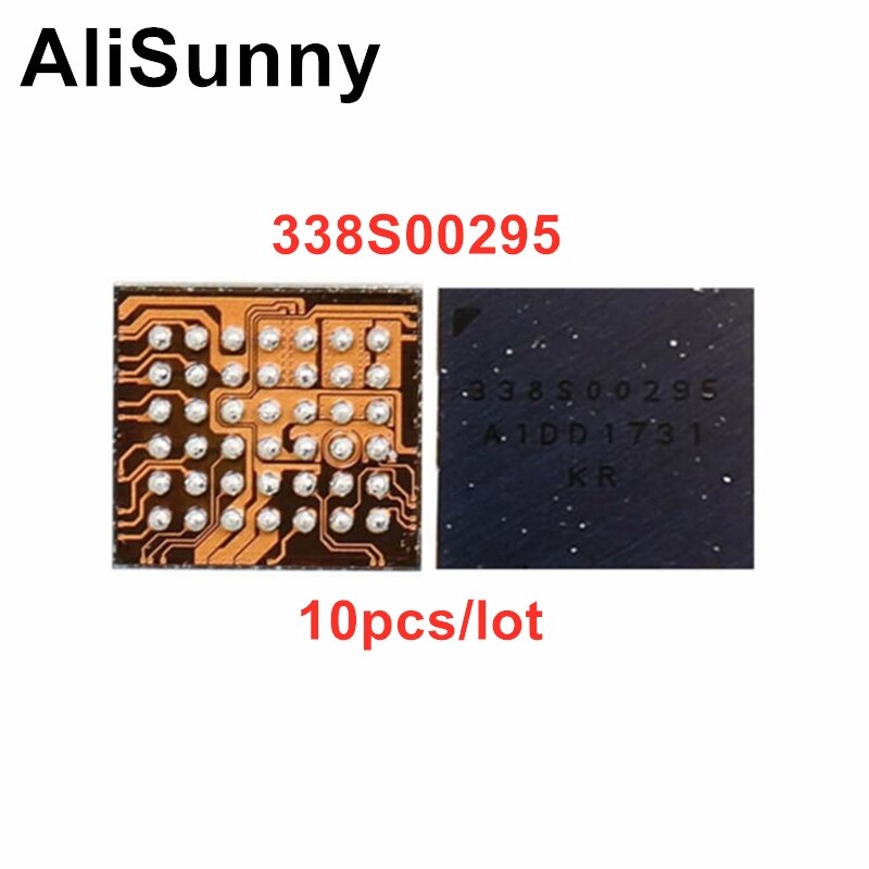 AliSunny-Amplificador de altavoz North ic para iphone 8, 8plus, X, 10 piezas, 338S00295 U4900 U5000