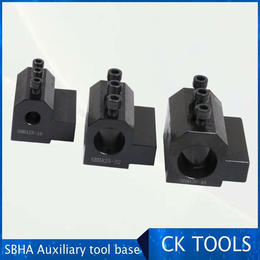 SBHA20-16 SBHA25 SBHA32 Tool holder auxiliary tool base for NC lathe holder seat
