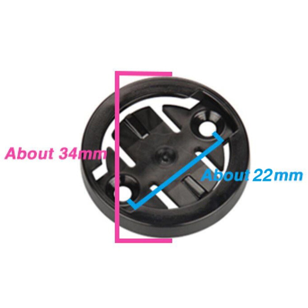 Garmin mount adapter sæde cykelcomputersæt til bryton cateye edge cykeltilbehør