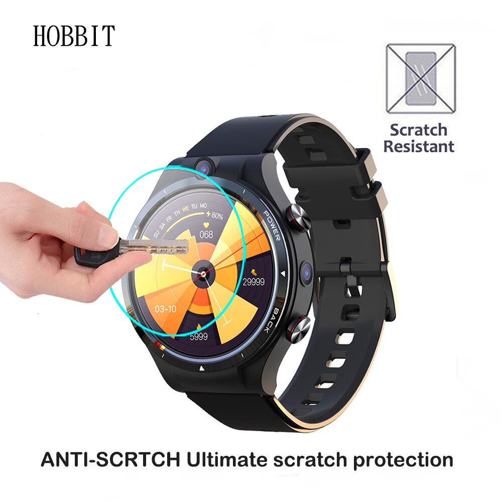 2PCS Tempered Glass For LEMFO LEM 15 12 14 L7 L6 L8 L9 LF26 SmartWatch Screen Protector Anti-Scratch Waterproof Film Guard Glass