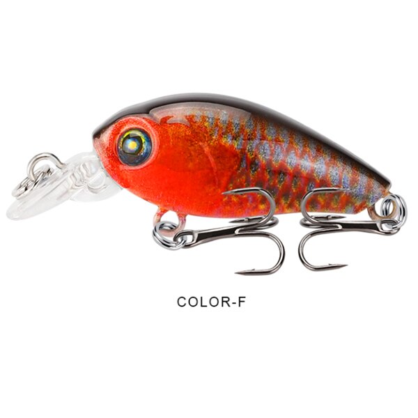 Gros Lot De 40 Appâts Crankbait Pour La Pêche – Occasion