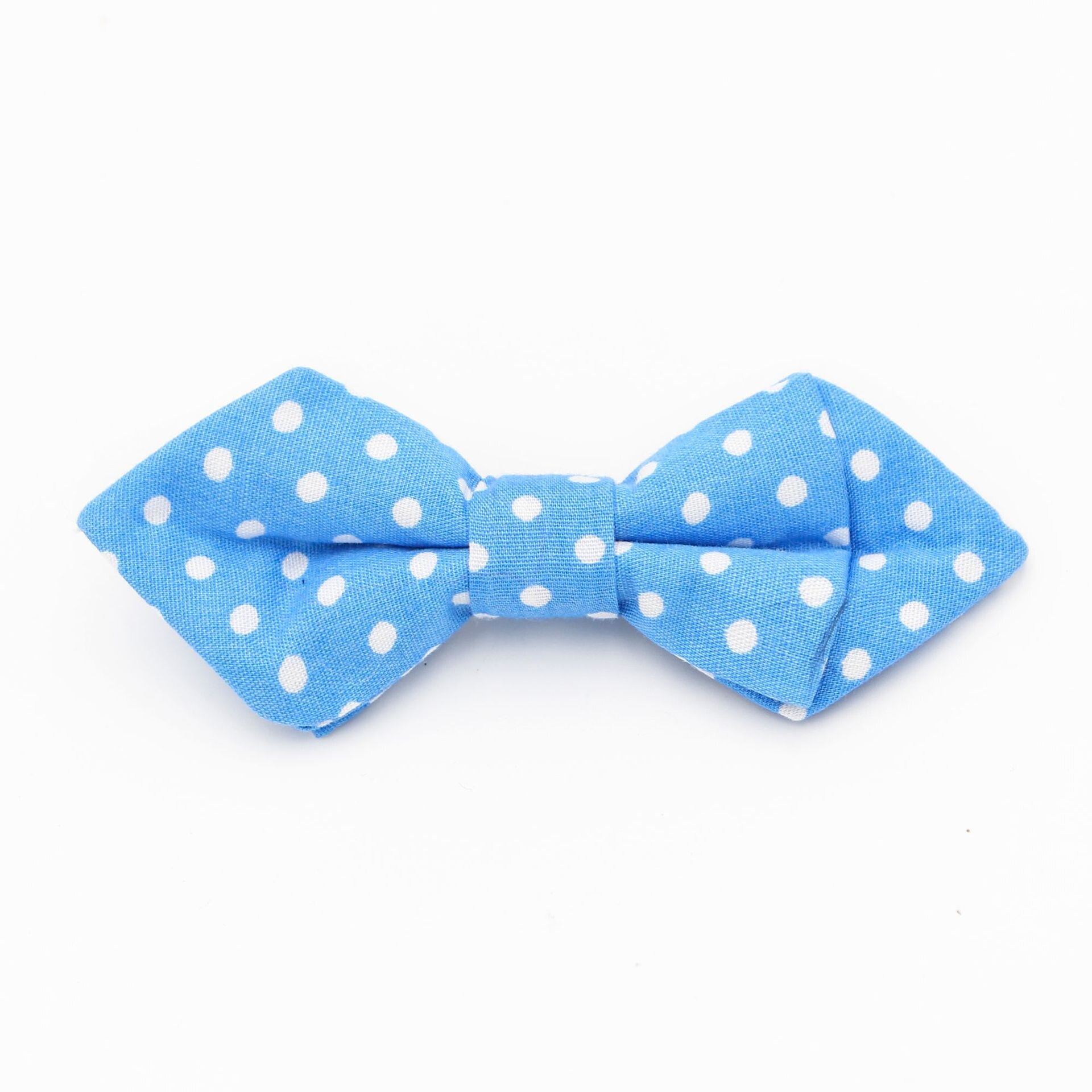 låve bowtie sikkerhetsnål 7 farger bølge punkt barn bowtie søt gutt bowtie: Bb002- g