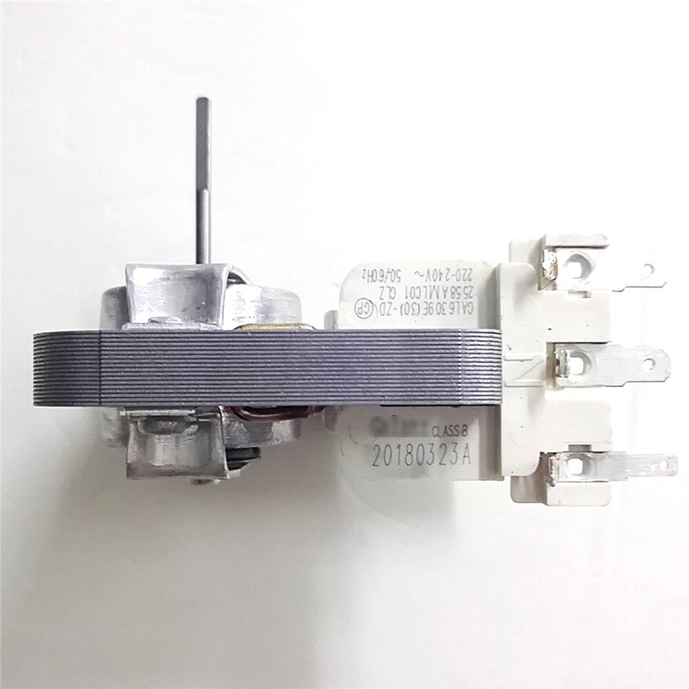 Ventilador de refrigeración para Galanz GAL6309E(30) ZD, motor de 220-240V 50/60hz, horno microondas