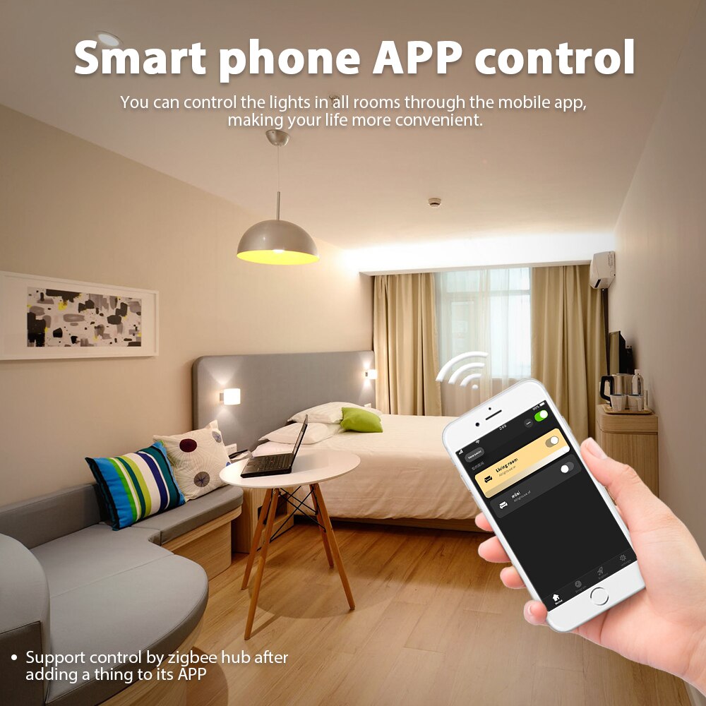 Zigbee dimmer controller plus, voor ledstrip ,dc12v/24v, slimme luidsprekers, mobiele telefoon, afstandsbediening, paneelbediening