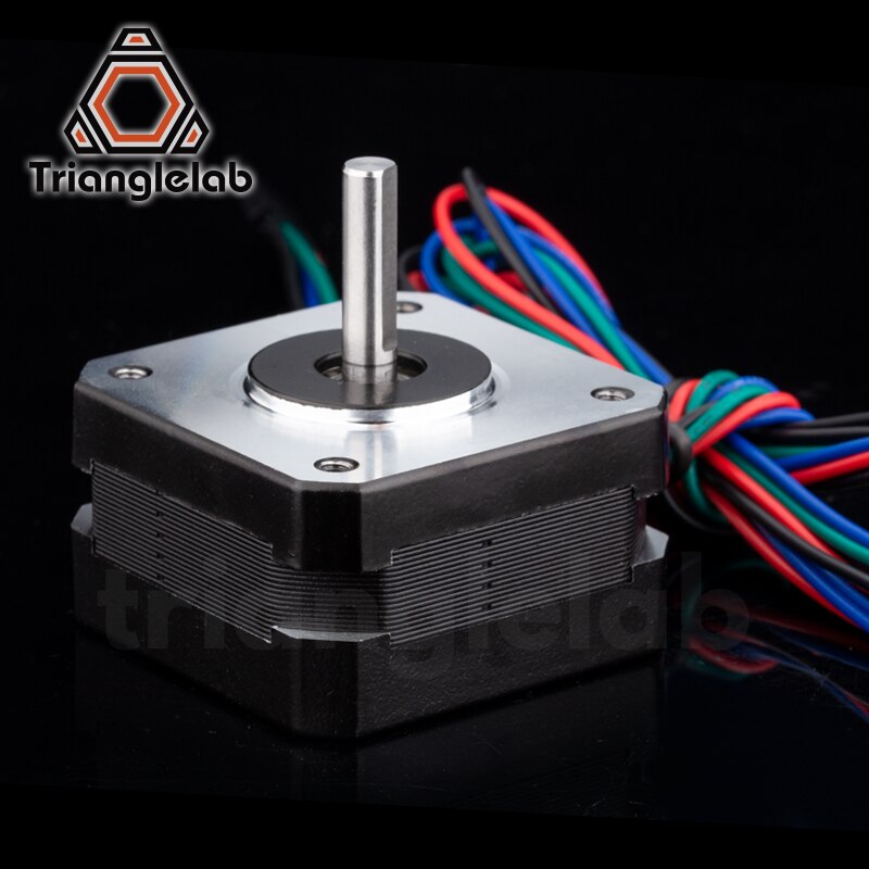 Trianglelab titan Stepper Motor 4-lead Nema 17 23mm 42 motor 3D printer extruder for J-head bowden reprap mk8