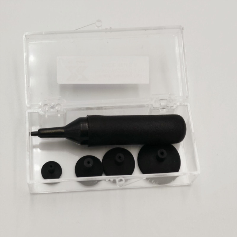 Neue Objektiv Sauger eine saug-stift mit 4 köpfe (10mm 13mm 16mm 20mm kaliber)