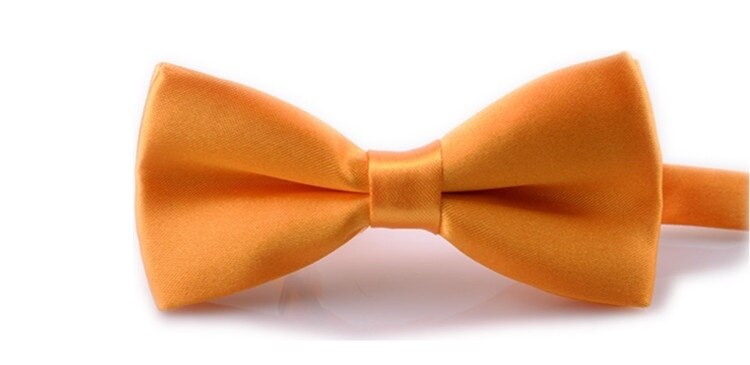 Small Bowties for Children Kids Boys Bow Tie Party Butterfly: Gold