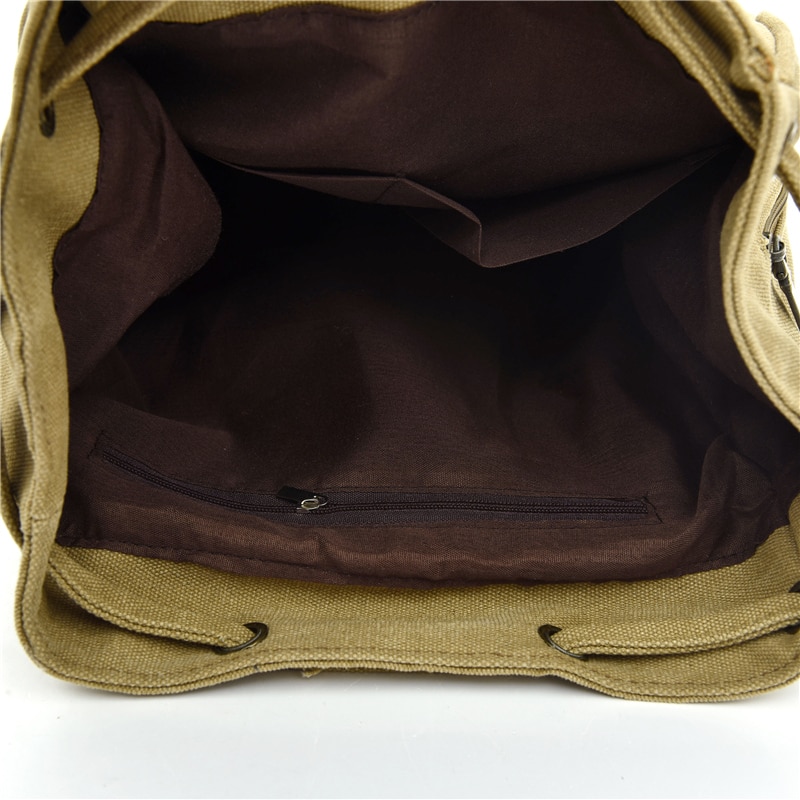 Mannen canvas rugzakken vintage schooltas voor tienermeisjes retro college student mannelijke schooltassen stoffen rugzak