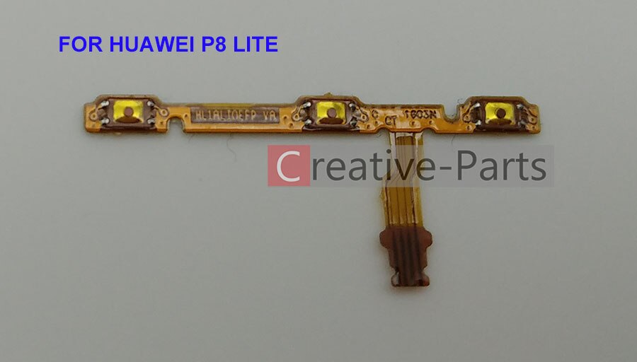 Originale Pulsante di Accensione e Del volume Della Flessione per HUAWEI P8 LITE