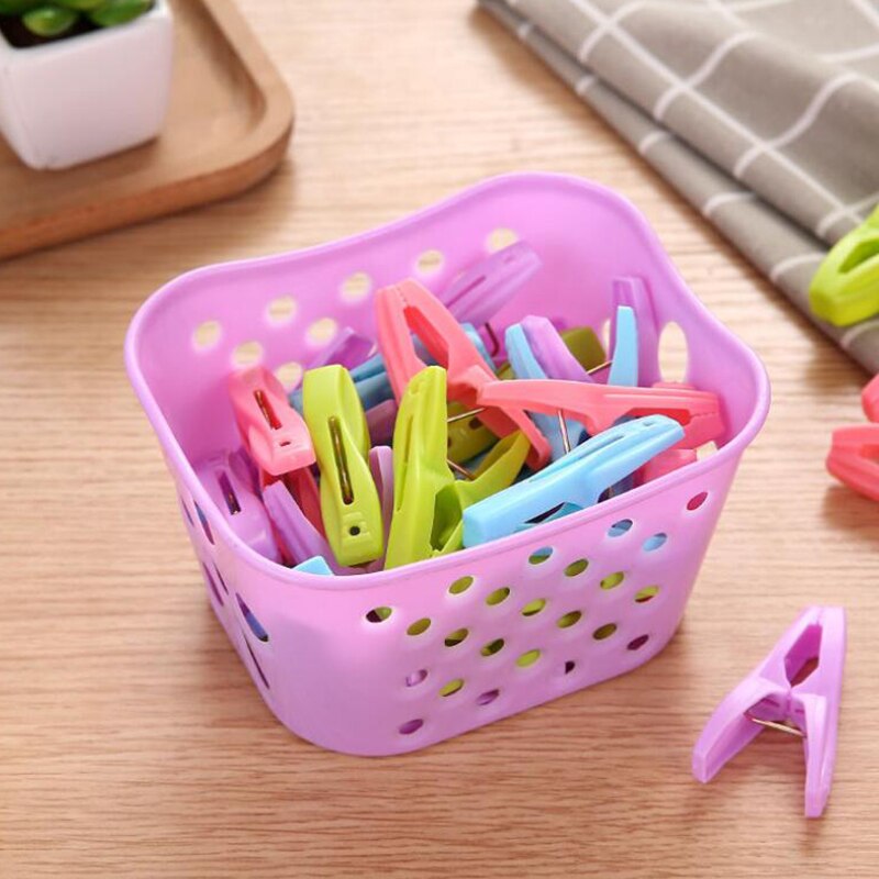 Pinzas de plástico para ropa, pinzas para colgar ropa, pinzas para ropa interior, tendedero para el hogar: PP