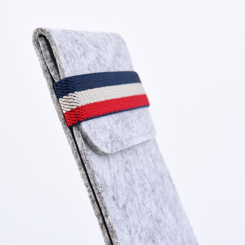 per iphone 11 pro Caso, per Mela iphone 11 pro Max 6.5 ultra-sottile di Lana Fatti A Mano Feltro Accessori del telefono Della Copertura Del Manicotto per iphone 11