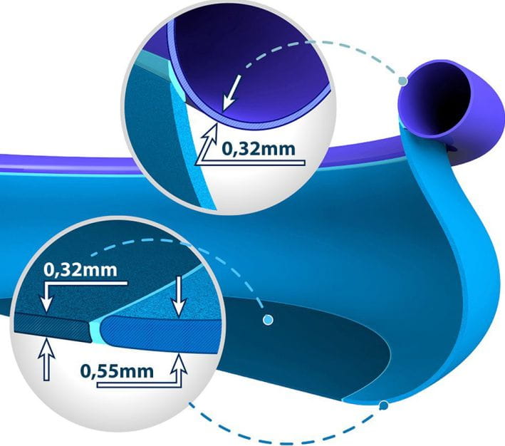 8FTx30IN Deep Easy Set Inflatable Pool above Ground Swimming Pool 28110