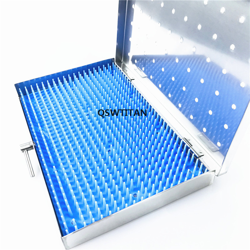 Sterilization Box Tray Case Middle/Large Stainless Steel Surgical - View #8