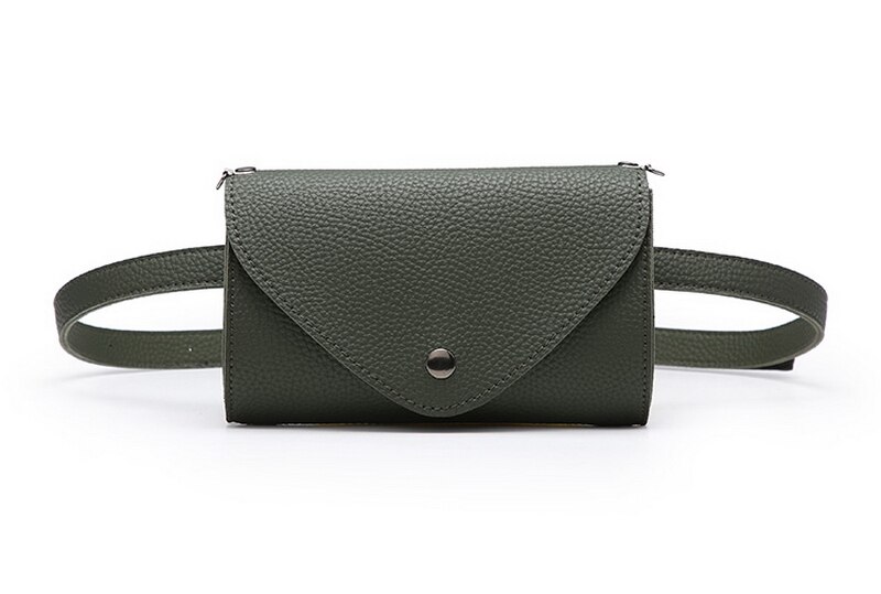 Mododiino Mode Vrouwen Taille Tas Keten Schoudertas Vrouwelijke Riem Bag Phone Pouch Tassen Designe Vrouwen Fanny Pack DNV0969: Default Title
