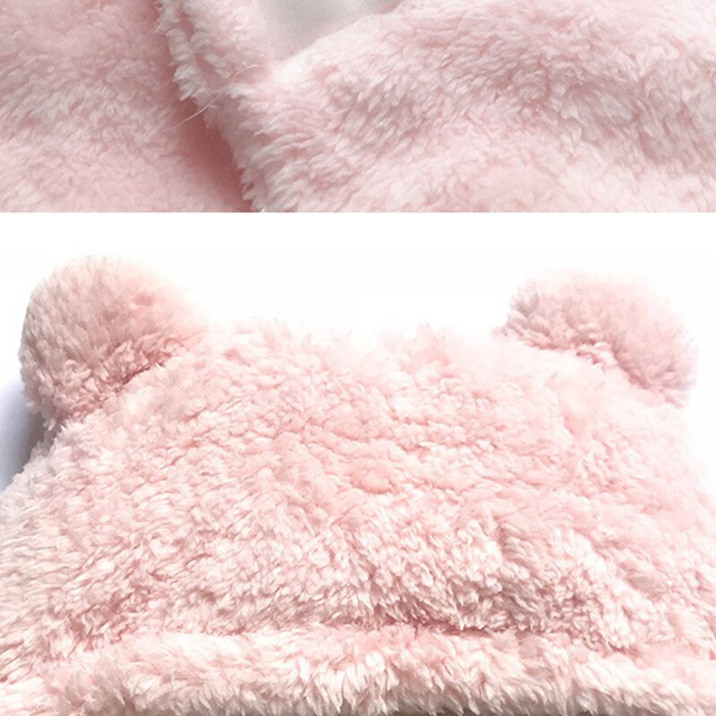 2020 zima podział noga kocyk dziecięcy gruby ciepły kombinezon niemowlę chłopiec dziewczyna miękkie romper z kapturem noworodka dzieci zawinąć pieluszki ubrania