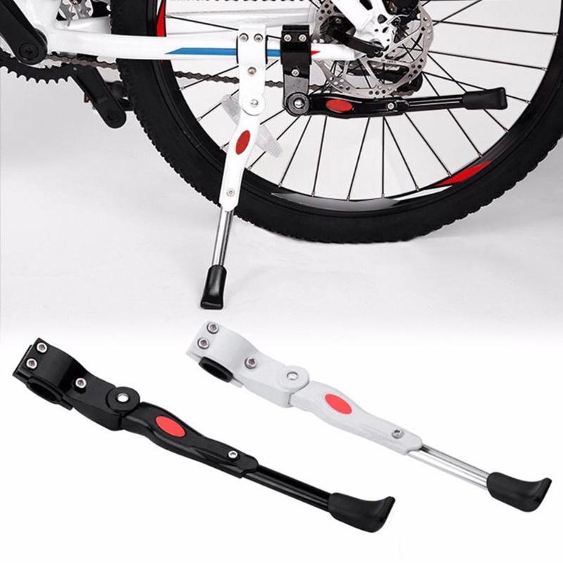 Cykel cykel stativ justerbar mtb vej cykel side stativ cykel parkering cykel bøjle cykel dele cykel tilbehør