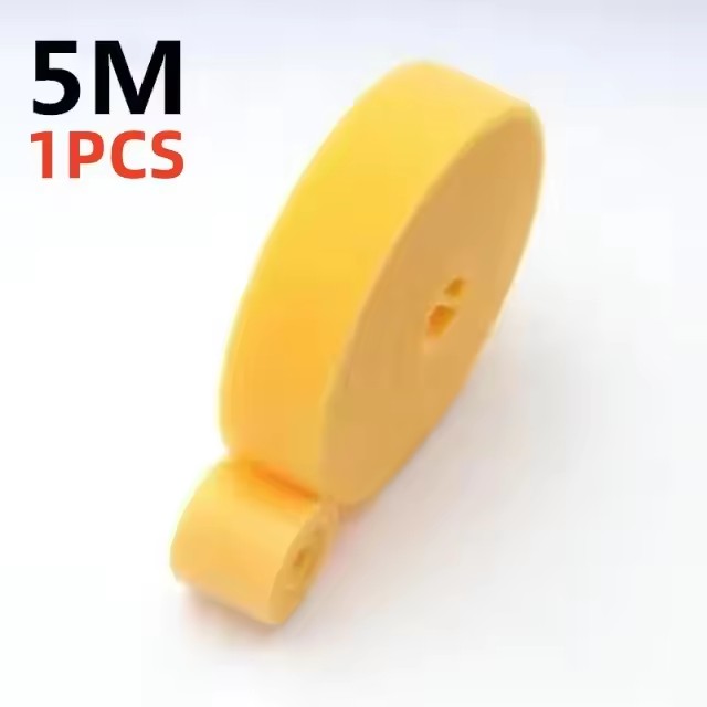 Organisateur de câbles USB, gestion des câbles déchirables, attaches enrouleur, accessoires de téléphone, organisateur de câbles métalliques, crochet de plante en Nylon: Bleu