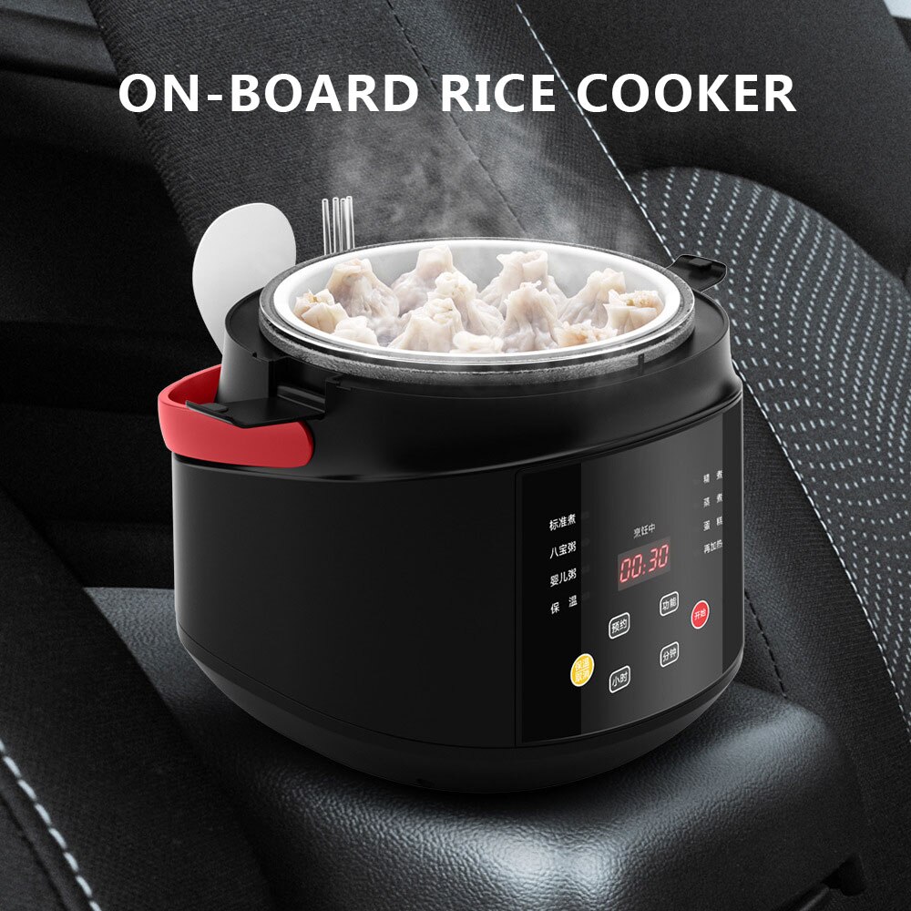 Good Rice Cooker Electronic Machine Portable Mini Rice Cooker Electric Appliance For Car/Truck