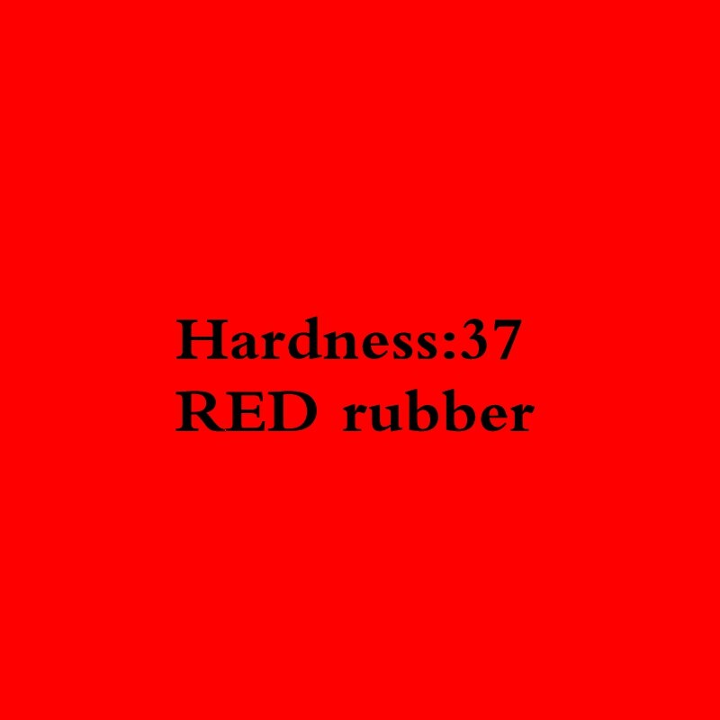 SANWEI GEAR HYPER table tennis rubber with mid-hole cake sponge powerful half-sticky surface ping pong rubber: H37 Red rubber