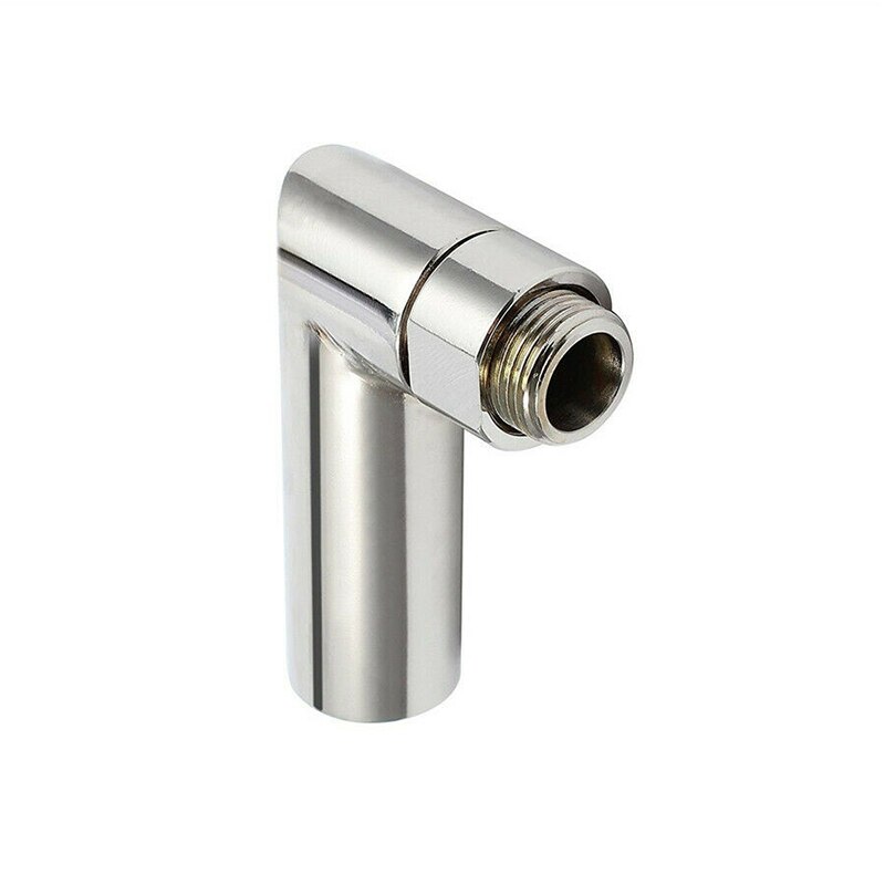 JIAX Oxygen Sensor M18*1.5 O2 Oxygen Sensor 90 Degree Angled Extender Spacer Exhaust Extension Extender