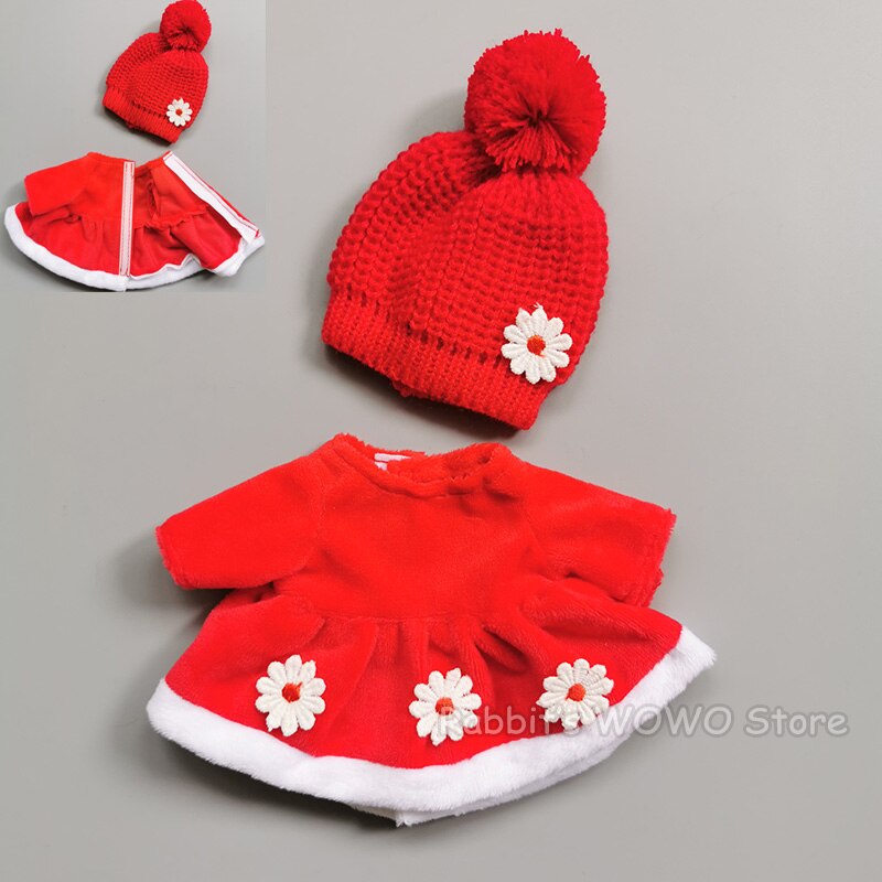 Härlig piga outfit marinblå kostym för 25cm babydockor kläder tillbehör passar 1/6 bjd docka tjejer: D