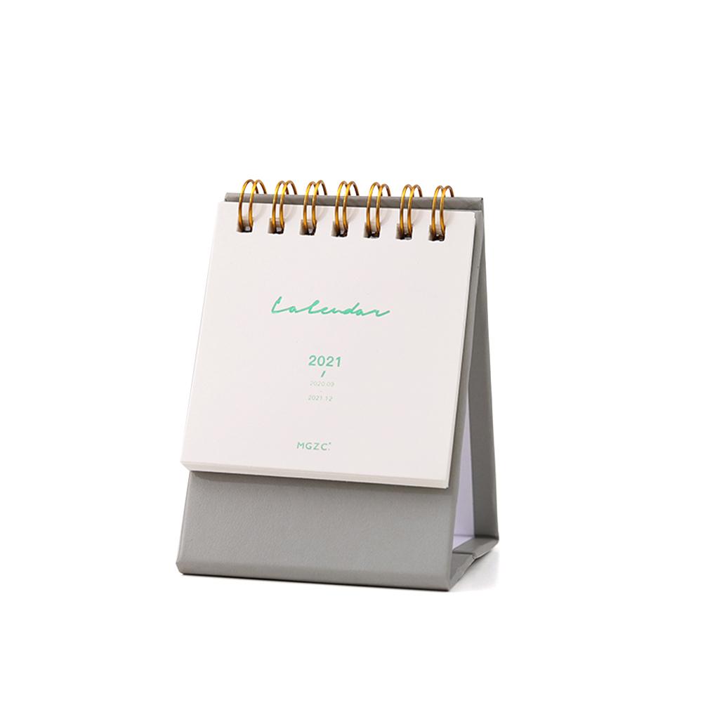Mini desk kalender planner arrangør til at sætte mål og få tingene gjort mål journal til hjemmekontor: Mini d