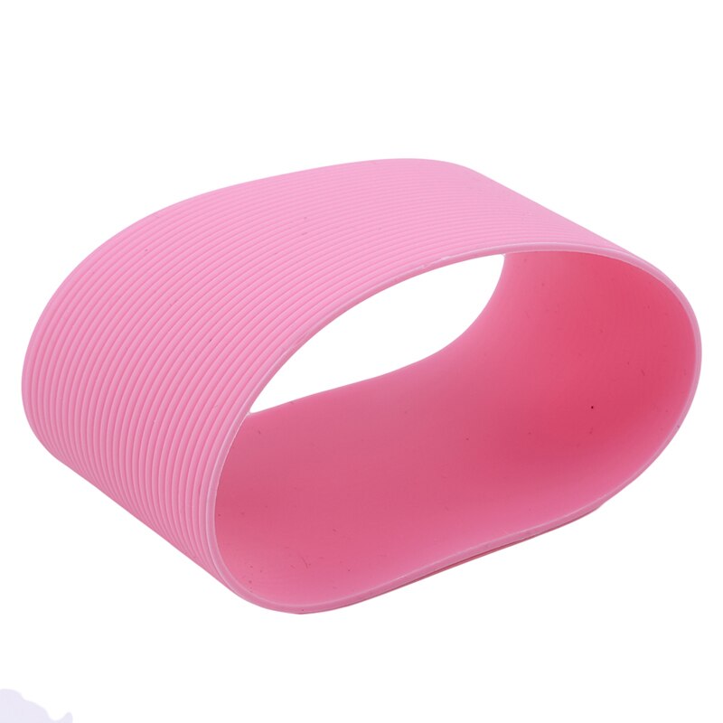 Silicone Coffee Mug Wraps Sleeves Ceramic Cup Sleeves Recyclable Heat Proof Glass Water Cup Sleeves Plumyl Cup Cover