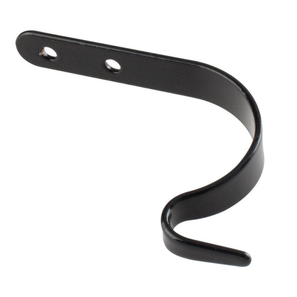 10 Stuks Metalen Haak Duurzaam Ijzer J Soort Hanger Diy Gordijn Staaf Beugel Outdoor Bloempot Haak Lantaarn Huishoudelijke Decoratie