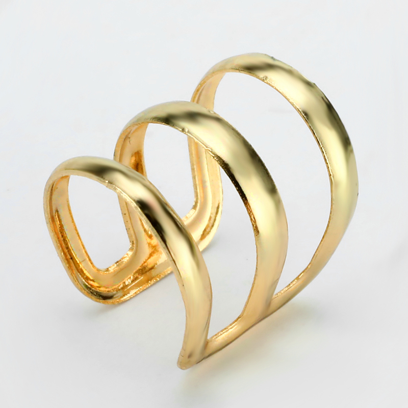 1/5/15PCS 15mm Hair Dreadlock Beads Tube Adjustable Hair Ring for Braids Hair Beads Braid Cuff Clip Hair Styling Accessories: 1PCS Gold