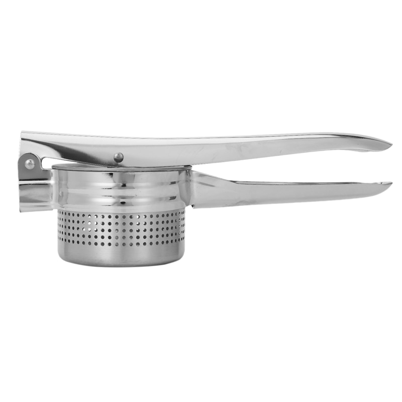 Shoxil Aardappel Ricer Goede Grip, Aardappel Masher Rvs Professionele Masher Keuken Tool Fruit Press Babyvoeding Masher