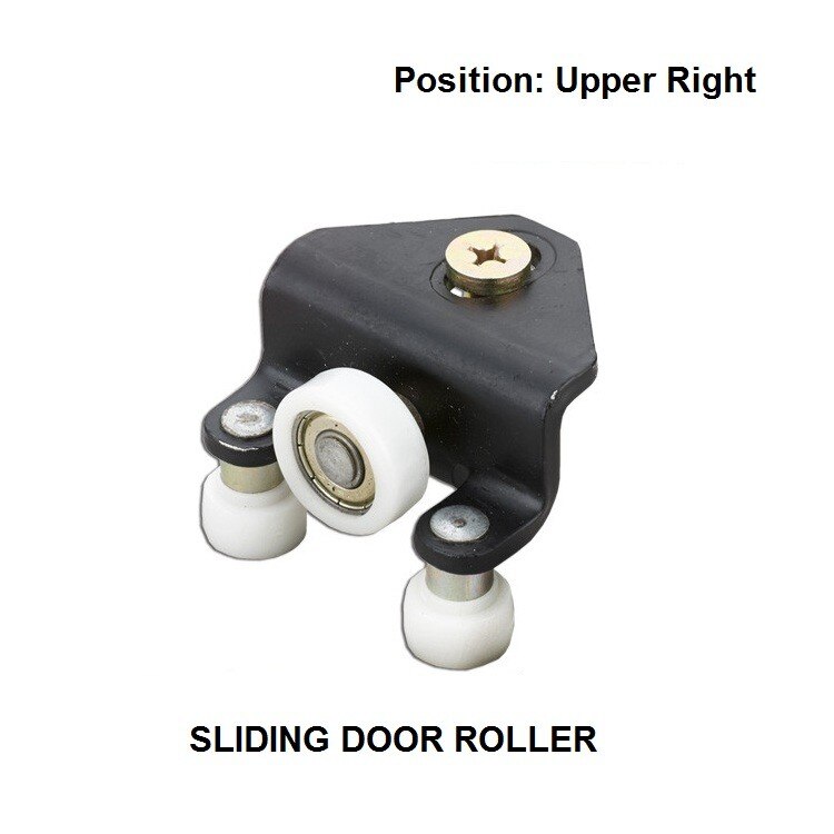 116464 Right Sliding Door Lower Roller Guide - VWS Car Parts