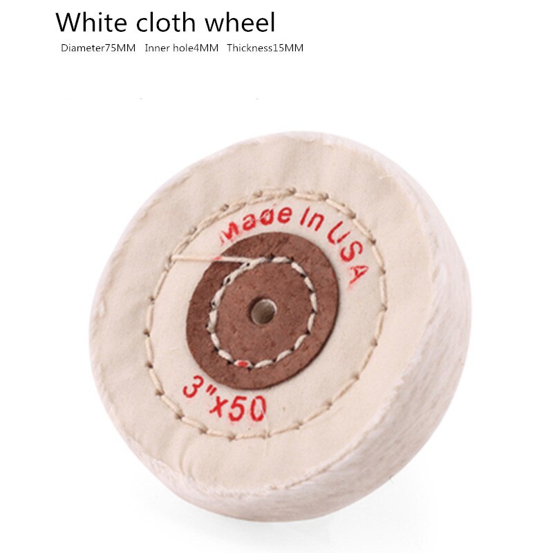 3 inch fiber wheel nylon polishing wheel table grinder small grinding wire wheel wool mirror polishing piece.: 40# / 10PCS