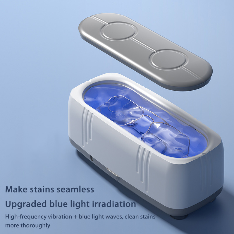 Xiaomi 48KHz Ultradźwiękowa Myjka USB robić Biżuterii Okularów z Niebieskim Światłem Przenośny Automatyczny Sterylizator robić Okularów Pierścionków Kolczyków