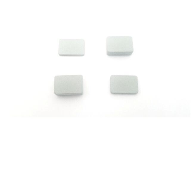 50pcs/lot Silicon Carbide Ceramic Sheet 10*15mm Microporous Silicon Carbide Heat Sink Adhesive