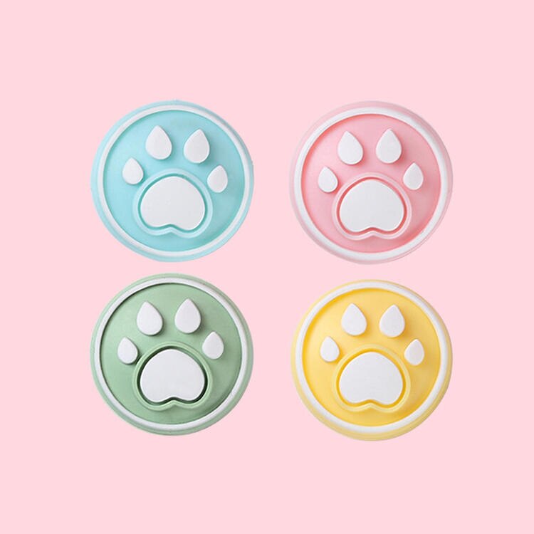 4pcs Cat Dog paw Joystick Thumb Paws Grip Cover Caps for Nintendo /switch /Joycon for Controller Gamepad Thumbstick Case: 1