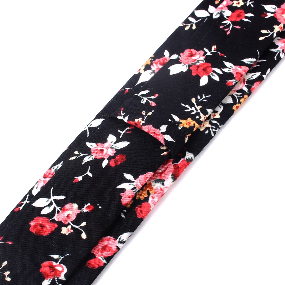 Cravate Paisley classique en coton pour hommes, ensemble Hanky pour hommes, cravates formelles à imprimé Floral pour fête de mariage, cravates de cou de marié