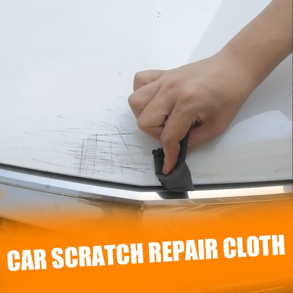 Magic Car Scratch Remover Polish Cloth Light Paint Scuffs Surface Repair Tool Color Scratched Repair Car Scratch