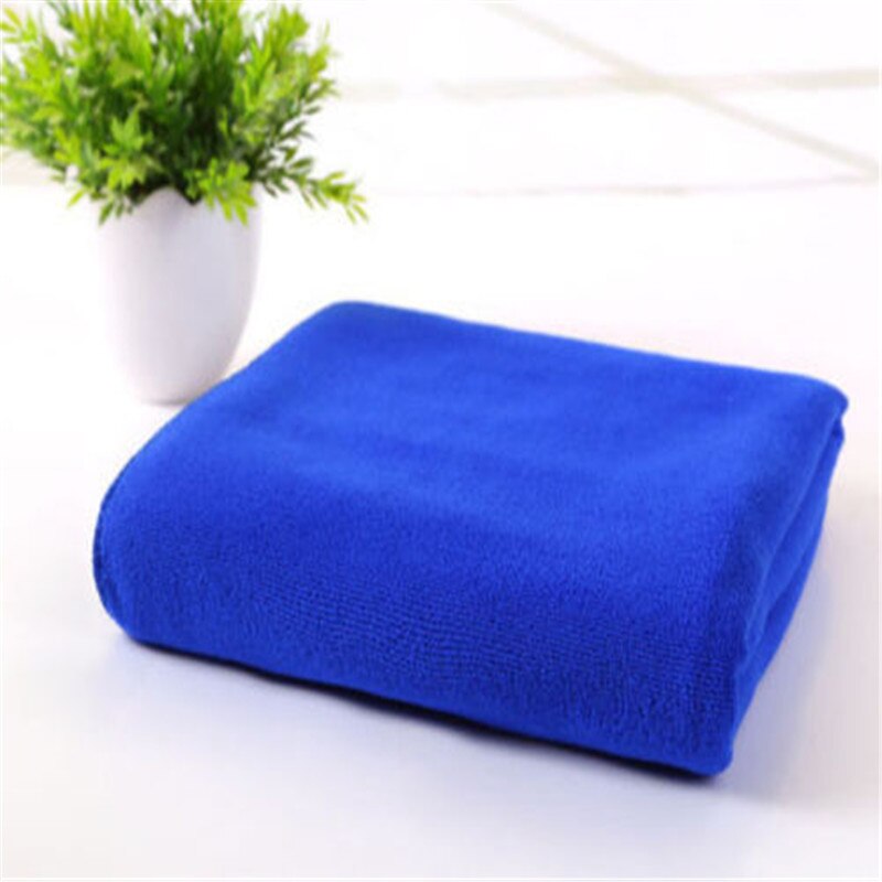 70 x 140cm mikrofiber resehandduk absorberande fiber strandtorkande tvättlapp dusch badkar dusch mikrofiber resehandduk: G
