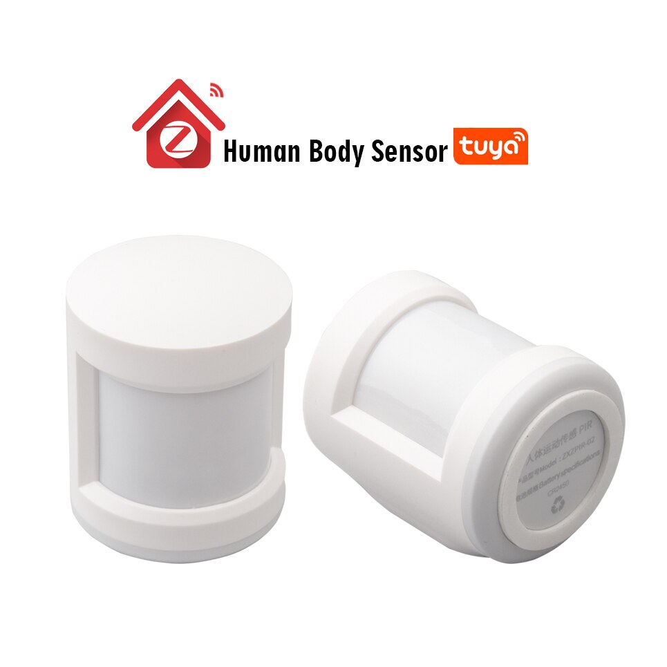 Zigbee smart home trådløs intelligent bevægelig gateway hub, menneskelig krop sensor, dør vindue sensor, temperatur fugtighed sensor: Menneskelig kropssensor