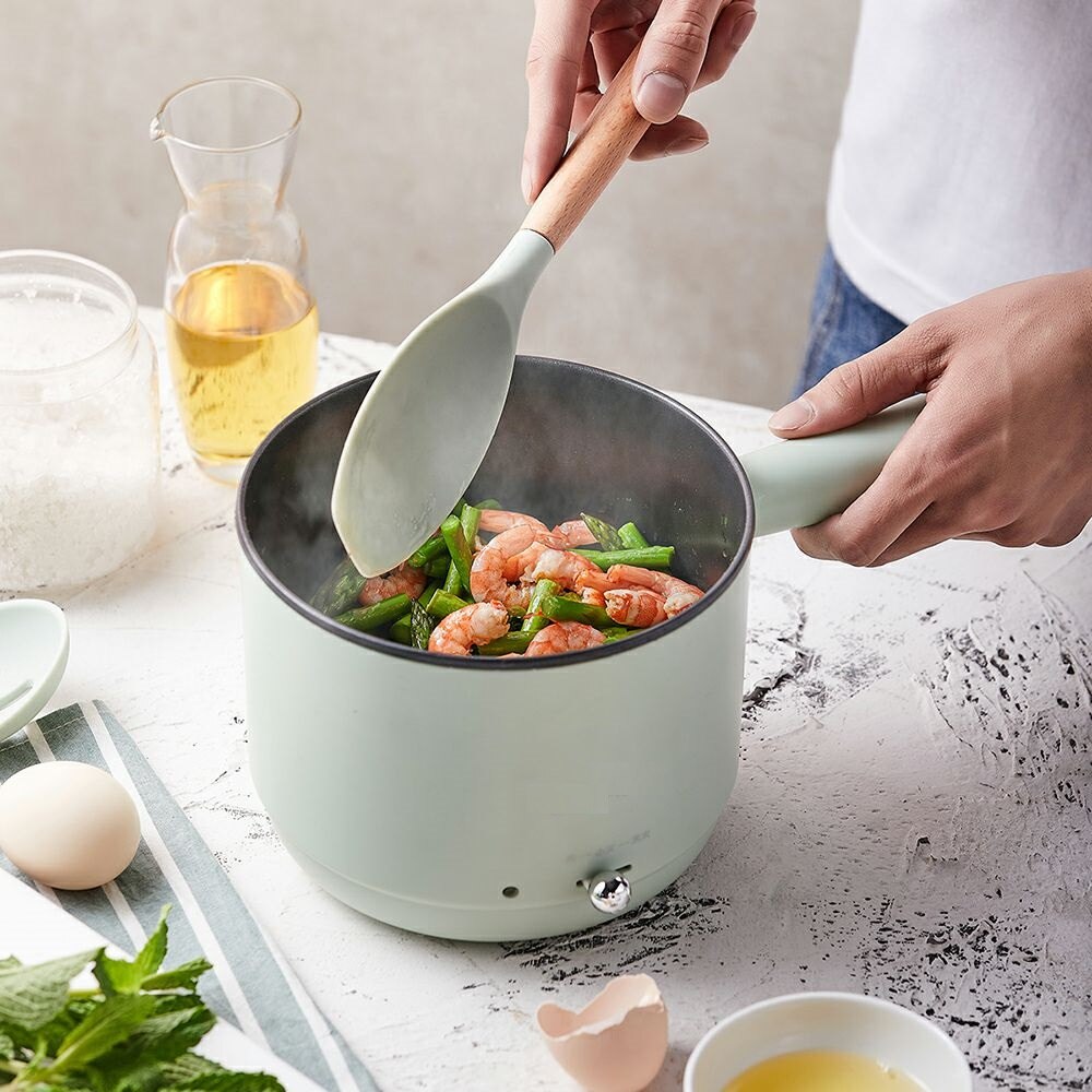 220V Multi Household Electric Cooking Machine Pot Non-stick Multi Cooker Hotpot 2 Gear Control EU/AU/UK/US Plug