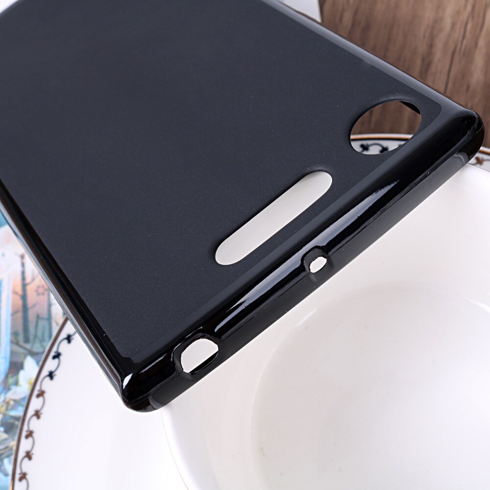 Voor Sony Xperia XZ1 Case Matte Pudding Cover Soft Tpu Siliconen Back Shell Bumper Beschermende Coque Voor Sony Xperia XZ1 compact