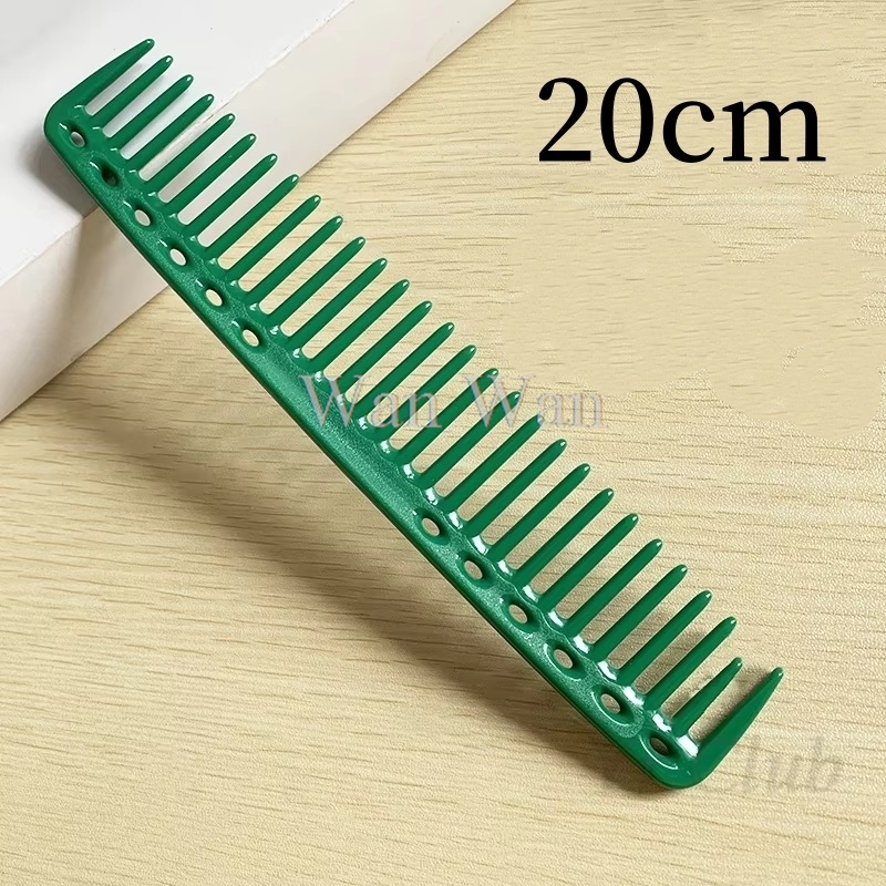 Professionele Kapsel Kam Kappers Kammen Haarstylist Grove Styling Haarborstel Trimmen Kapper Vrouwen Lang Haar Gereedschap: Sky Blue