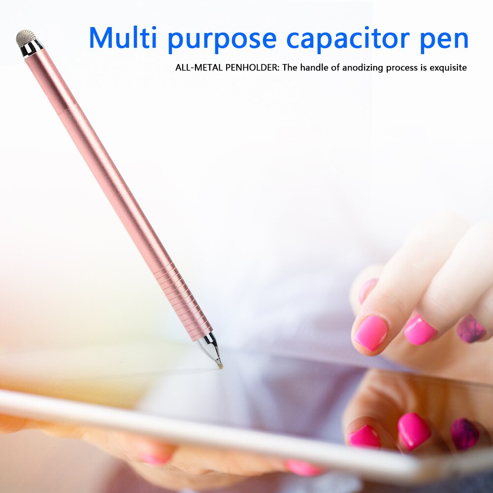 WK3001 aspiration magnétique multifonctionnel stylet capacitif en alliage d'aluminium dessin intelligent tablette écran tactile stylos pour iPad