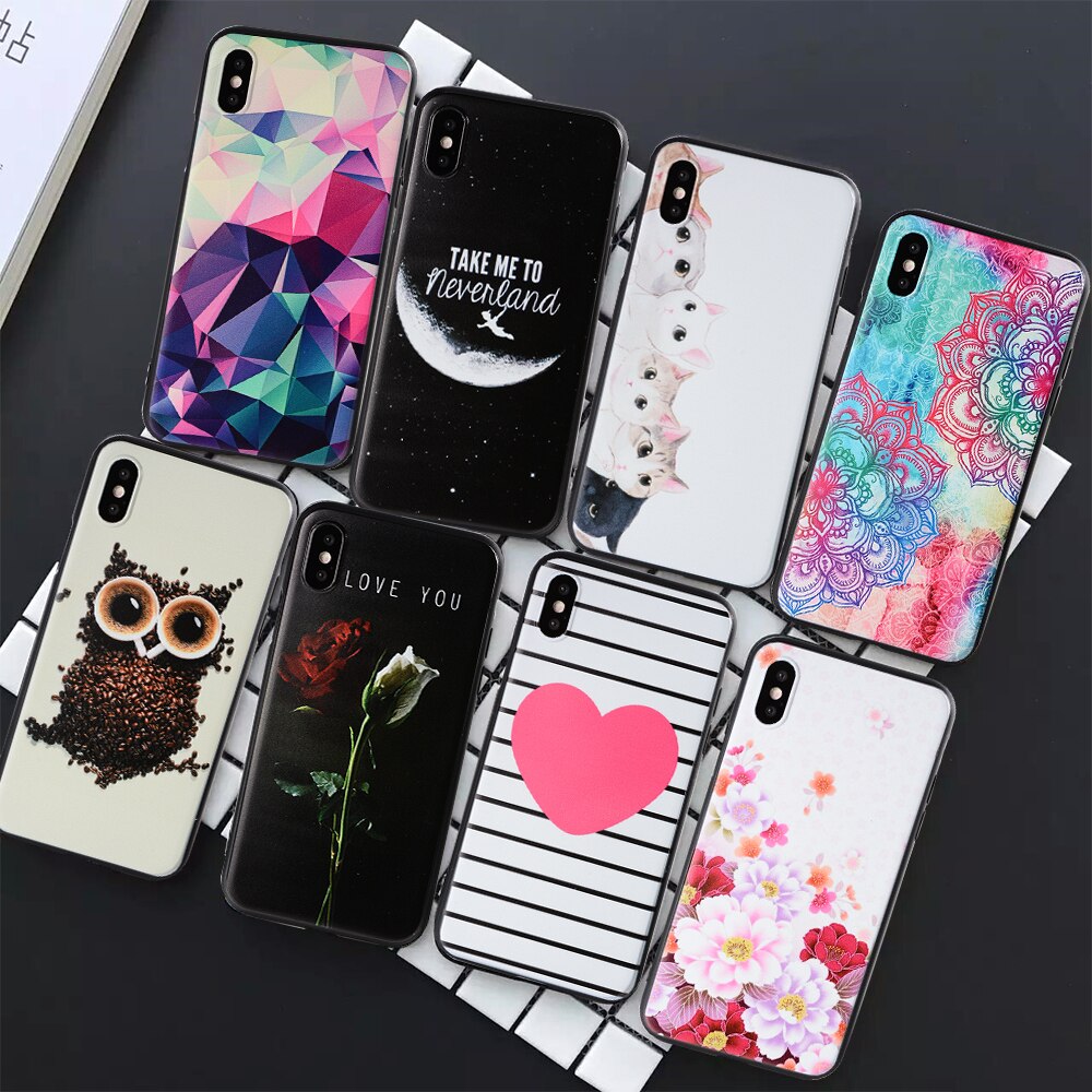 Personalizzato Soft TPU Cassa Del Telefono Per Samsung A10 A20 A30 A40 A50 A60 A70 M10 M20 M30S M40 A01 A11 a21 A31 A51 A71 A20E A20S copertura