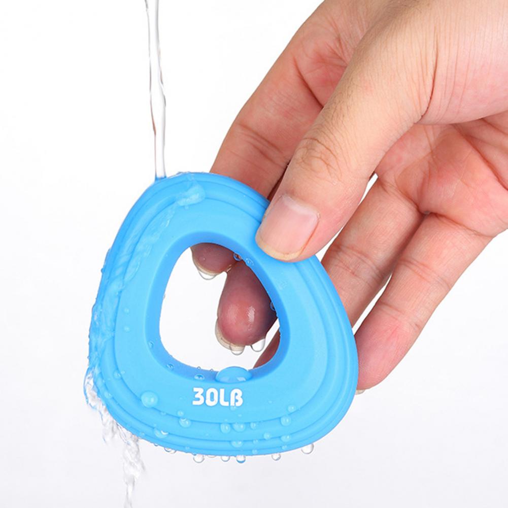 Hand Gripper Flexible Elastic Strengthener Silicone Triangular Finger Gripper Trainer for Office People эспандер динамометр