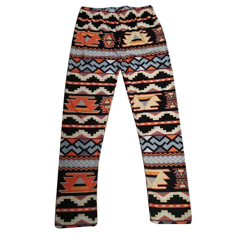 Dames herfstleggings meisjes winterleggings broek sneeuwvlok kerst hertenprint leggings dameskleding jeggings: 8