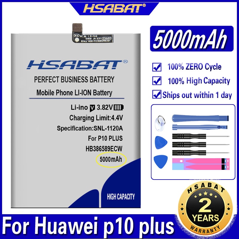 5000 Mah HB386589ECW Batterij Voor Huawei Ascend P10 Plus Nova 3 4 L21 VKY-AL00 View 10 Lite V10/Honor 8X/Mate 20 Lite Honor Play